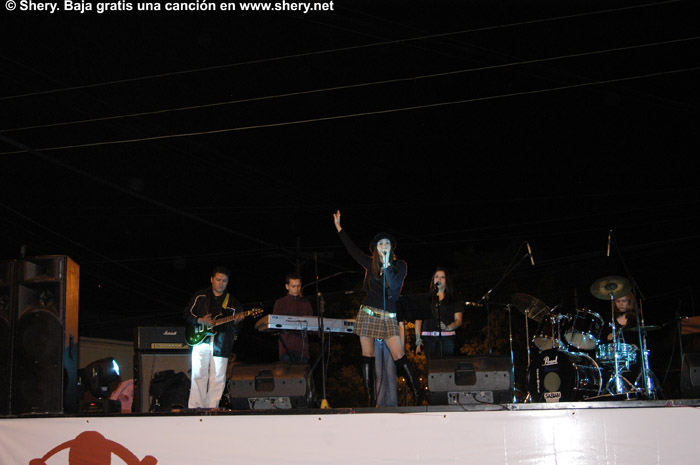 Shery concierto Radio Viejo
