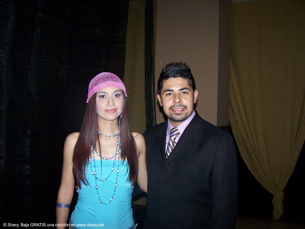 Shery con Augusto Herrera, de Tropicalida