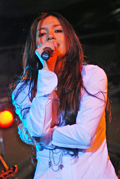 Shery en directo, concierto en Huehuetenango, Guatemala