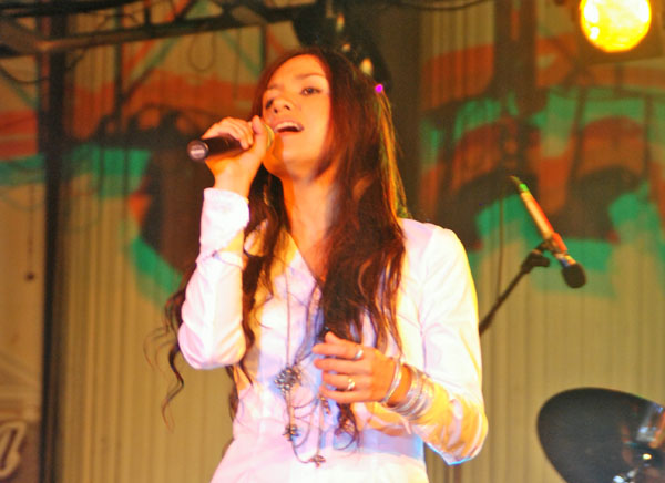 Shery en directo, concierto en Huehuetenango, Guatemala
