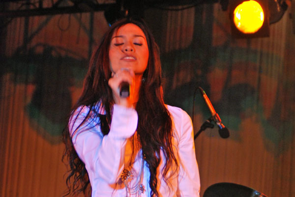Shery en directo, concierto en Huehuetenango, Guatemala