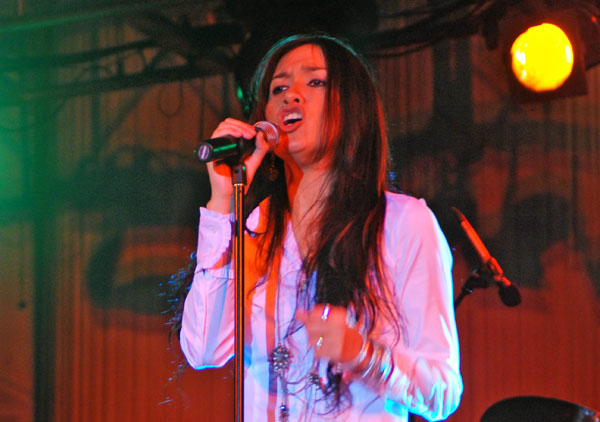 Shery en directo, concierto en Huehuetenango, Guatemala