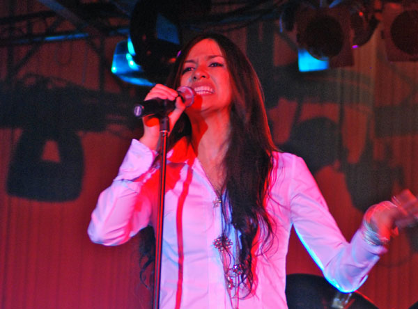 Shery en directo, concierto en Huehuetenango, Guatemala