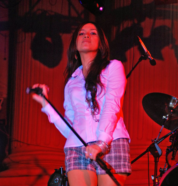Shery en directo, concierto en Huehuetenango, Guatemala