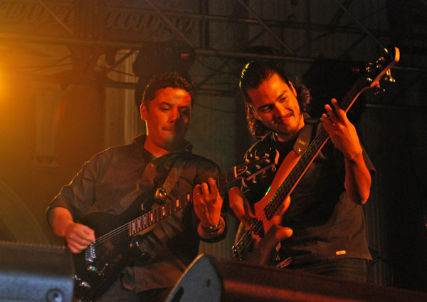 Shery en directo, concierto en Huehuetenango, Guatemala