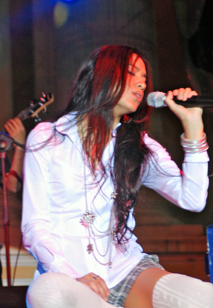 Shery en directo, concierto en Huehuetenango, Guatemala