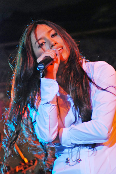 Shery en directo, concierto en Huehuetenango, Guatemala