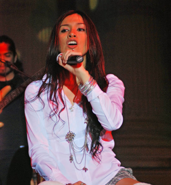 Shery en directo, concierto en Huehuetenango, Guatemala
