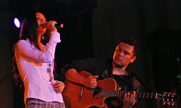 Shery en directo, concierto en Huehuetenango, Guatemala