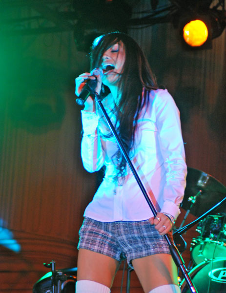 Shery en directo, concierto en Huehuetenango, Guatemala