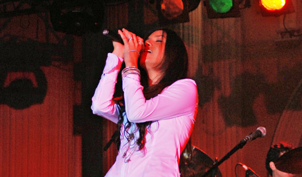 Shery en directo, concierto en Huehuetenango, Guatemala