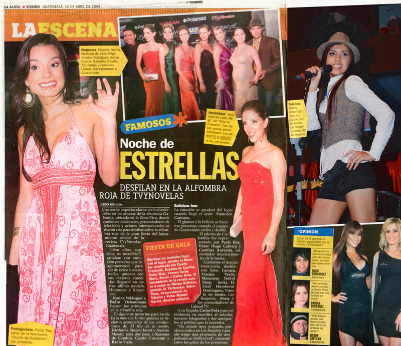 Shery: Noche de estrellas