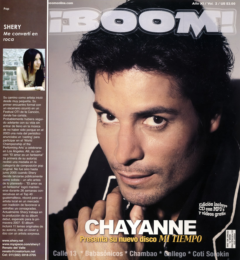 Shery Revista Boom Magazine Miami