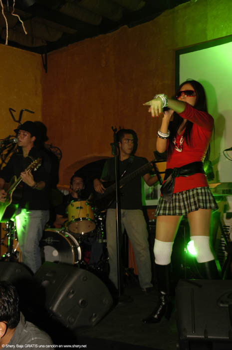 Shery - Concierto Personajes