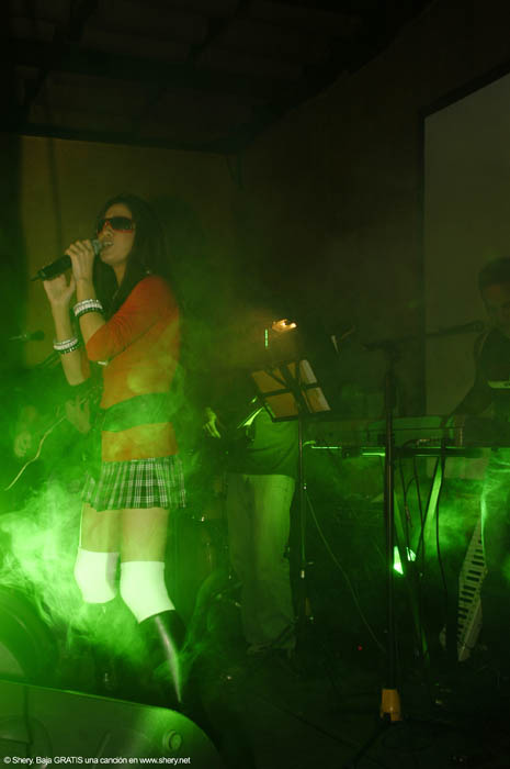 Shery - Concierto Personajes