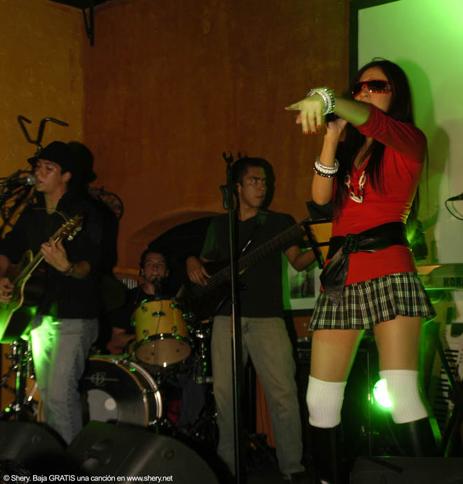 Shery - Concierto Personajes