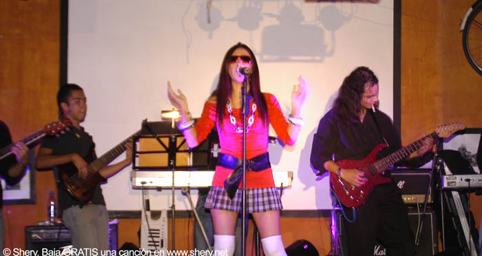 Shery - Concierto Personajes