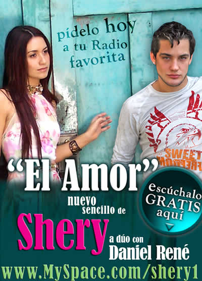 Escucha el NUEVO sencillo de Shery