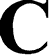 C