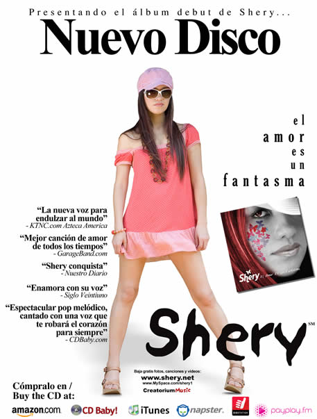 El amor es un fantasma (Shery)