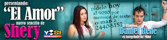 Presentando "El Amor", nuevo sencillo de Shery