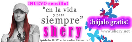 Shery: En la vida y para siempre