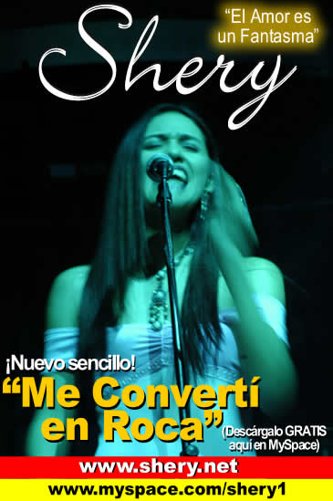 Shery: 'Me Convert en Roca'