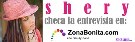 Shery: entrevista ZonaBonita.com